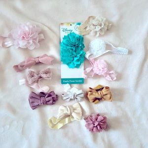 Little girl headbands